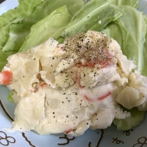 キャベツ入り☆シンプルポテトサラダ